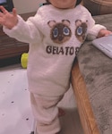 gelato pique Baby＆Kids(ジェラートピケ　ベイビーアンドキッズ)の「ルームウェア(ルームウェア)」