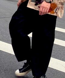 MUJI Labo | MUJI LABO錐形褲(パンツ)