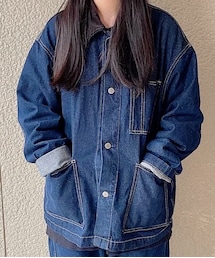 GU | デニムジャケット