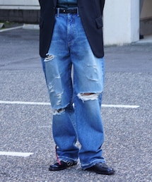 APOCRYPHA. | デニムパンツ