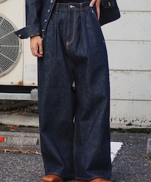 APOCRYPHA. ASOBINoBA別注 | デニムパンツ