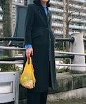 USEDの「ジャケット/アウター(ノーカラーコート)」