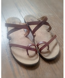 KOOS | 廃業 本革 36 2022年5月29日メンテ済(サンダル)