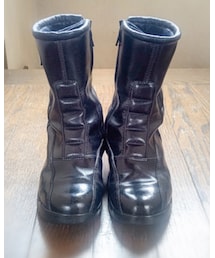 2りんかん | EUR製 DRY-TEXブーツ 36 2003年頃購入 2022年4月メンテナンス済み (ブーツ)