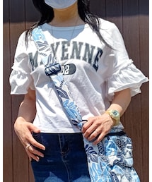 earth music&ecology | 綿100 F(Tシャツ/カットソー)