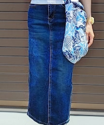 no brand | デニムスカート