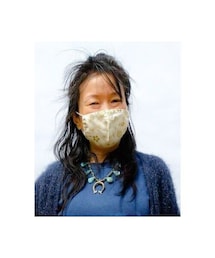 natural couture | ナイスクラップ。Fサイズ ポリエステル100％ キラキラ光る不思議な繊維(その他アウター)