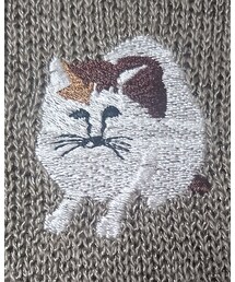 cellielan | 日本製 麻混サマーニット(ニット/セーター)