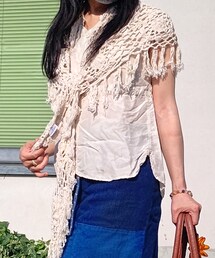 PRADA | シルク100シャツ(シャツ/ブラウス)