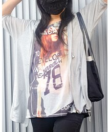 colza | ハニーズ 銀糸ラメパーカー 2005年頃購入 レーヨン系(パーカー)