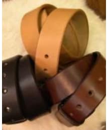 ALUBUQUERQUE | アメ横 サドルレザーベルト バックル別 1995年頃購入(ベルト)