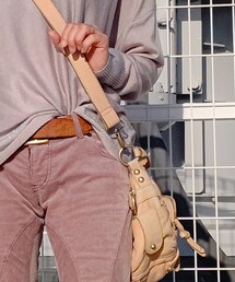 Fleur des Champs | 本革 2005年頃購入(ショルダーバッグ)