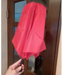 処分済 | 強風で骨が折れた為に処分。王様のアイデア 超軽量折り畳み傘 2000年頃購入(その他)