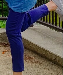UNIQLO | ロイヤルブルー カラーパンツ S(パンツ)