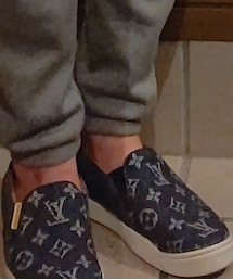 LOUIS VUITTON | スリッポン