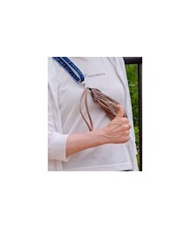 自作 | UNIQLOダウン保存袋に手持ちのショルダーをセットするだけ(ボディバッグ/ウエストポーチ)