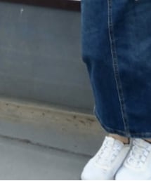 no brand | デニムスカート
