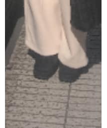 DIANA | スクエアトゥ厚底 スウェード素材 1998年位に購入 日本製(ブーツ)