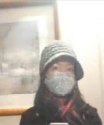 no brand | ツイード柄(キャスケット)