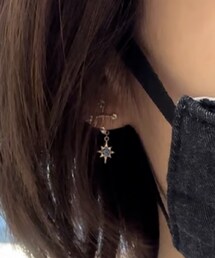 STAR JEWELRY | ピアス（両耳用）
