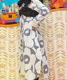 marimekko | シャツワンピース