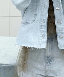 ZARA | デニムジャケット