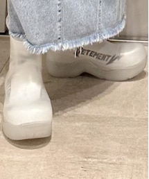 BOTTEGA VENETA | レインシューズ