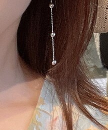GRAY | ピアス（両耳用）