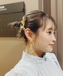 PLUIE | バレッタ/ヘアクリップ
