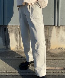 UNIQLO | ワイドフィットベイカーパンツ(カーゴパンツ)