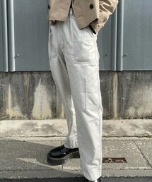 UNIQLO | ワイドフィットベイカーパンツ(カーゴパンツ)