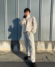 UNIQLO | オーバーサイズシャツジャケット(ナイロンジャケット)