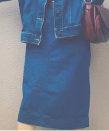 UNIQLO | デニムスカート