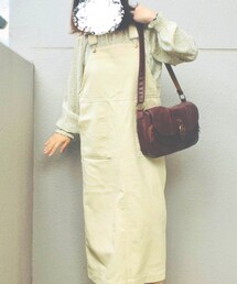 Samansa Mos2 | オールインワン・サロペット