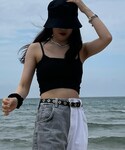 ZARA(ザラ)の「トップス(チューブトップ)」