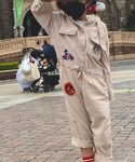 Handmade(ハンドメイド)の「オールインワン・サロペット(つなぎ/オールインワン)」