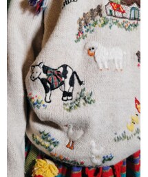 VINTAGE | ファーマーニット(ニット/セーター)