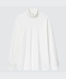 UNIQLO | ソフトタッチハイネックT（長袖）　408971(Tシャツ/カットソー)