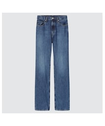 UNIQLO | ストレートハイライズジーンズ(デニムパンツ)