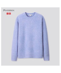 UNIQLO | スフレヤーンクルーネックセーター(ニット/セーター)