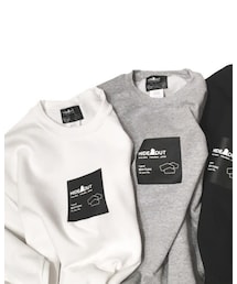 HIDE OUT | オリジナルボックスロゴスウェット(スウェット)