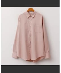 ENVYLOOK | バックヨークタックワンポケットコットンシャツ(シャツ/ブラウス)