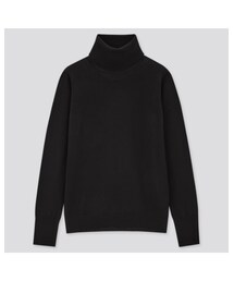 UNIQLO | エクストラファインメリノタートルネックセーター(ニット/セーター)
