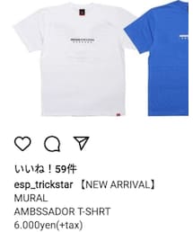 MURAL | Tシャツ/カットソー