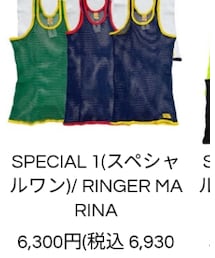 SPECIAL 1 CLOTHING | タンクトップ