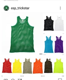 SPECIAL 1 CLOTHING | タンクトップ