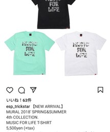 MURAL | Tシャツ/カットソー