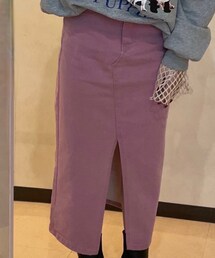 NAUNAU | デニムスカート