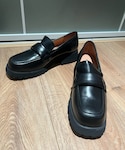 ALL BLACK(オールブラック)の「シューズ(ローファー)」