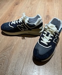 NEW BALANCE | 27.5/U574LGBB韓國海軍藍(球鞋)